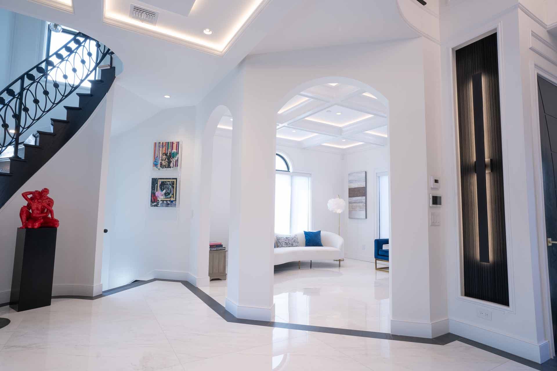 Interior design, photo 12