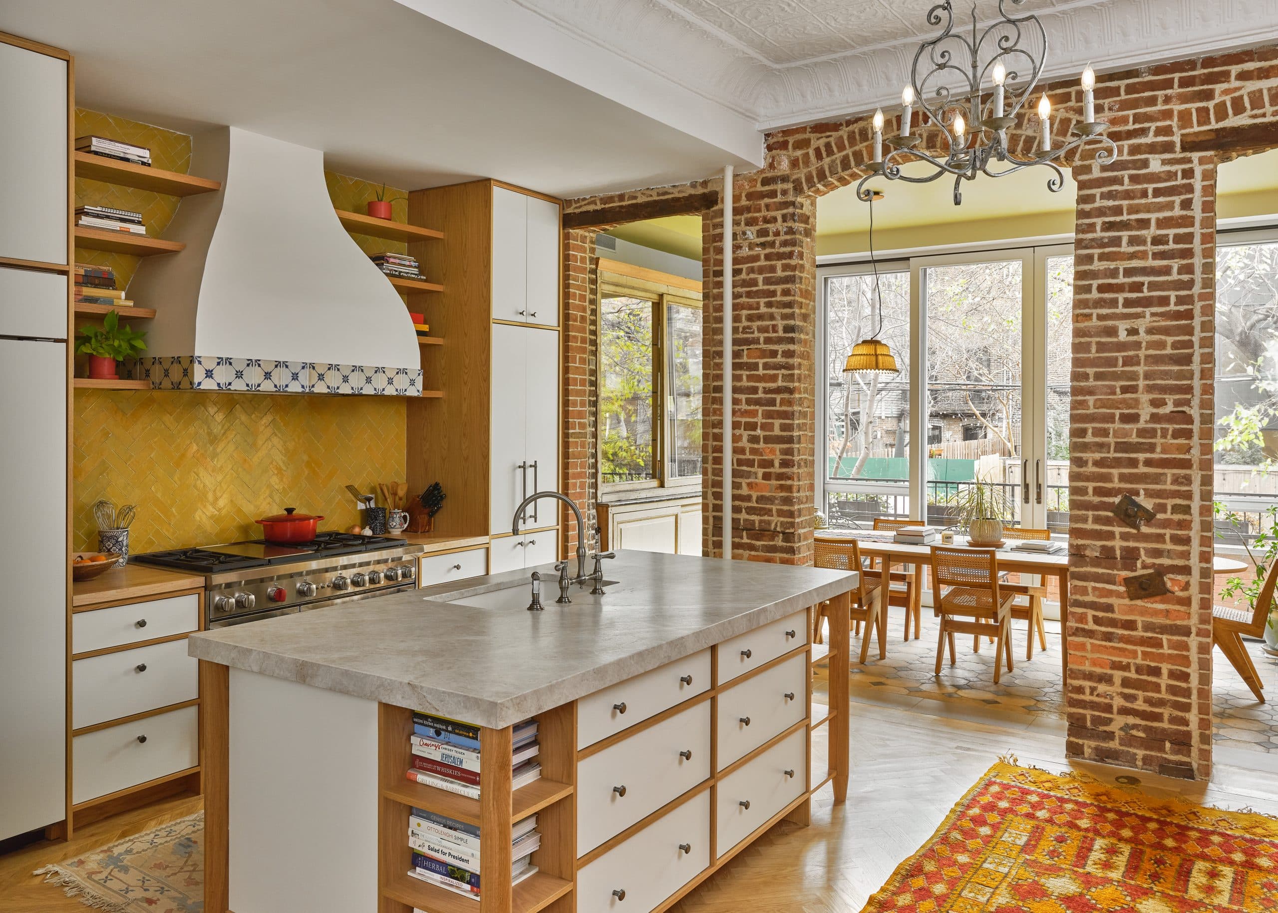 Kitchen design, photo 32