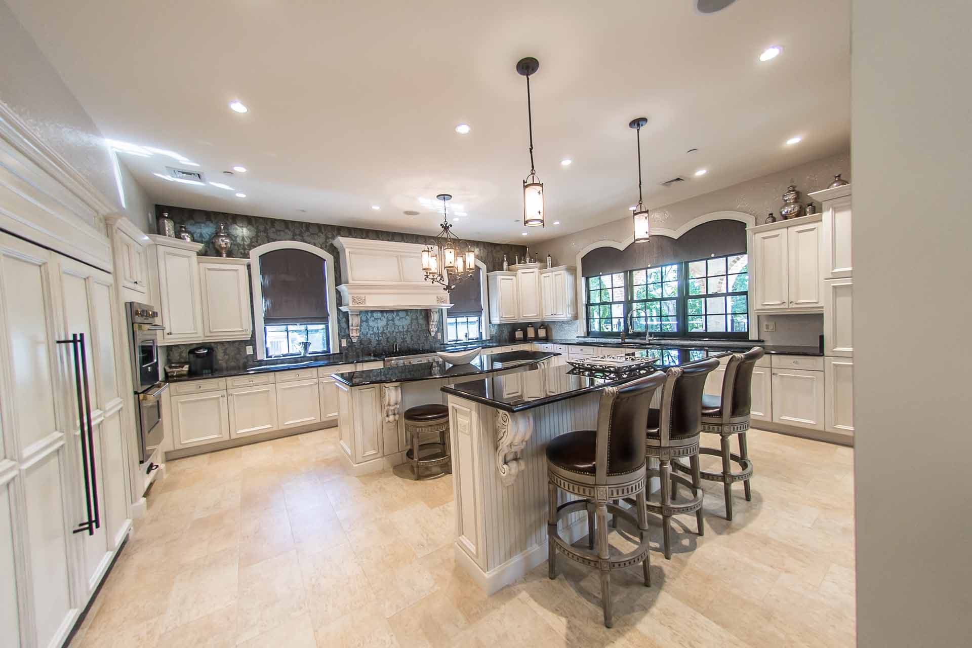 Kitchen design, photo 17