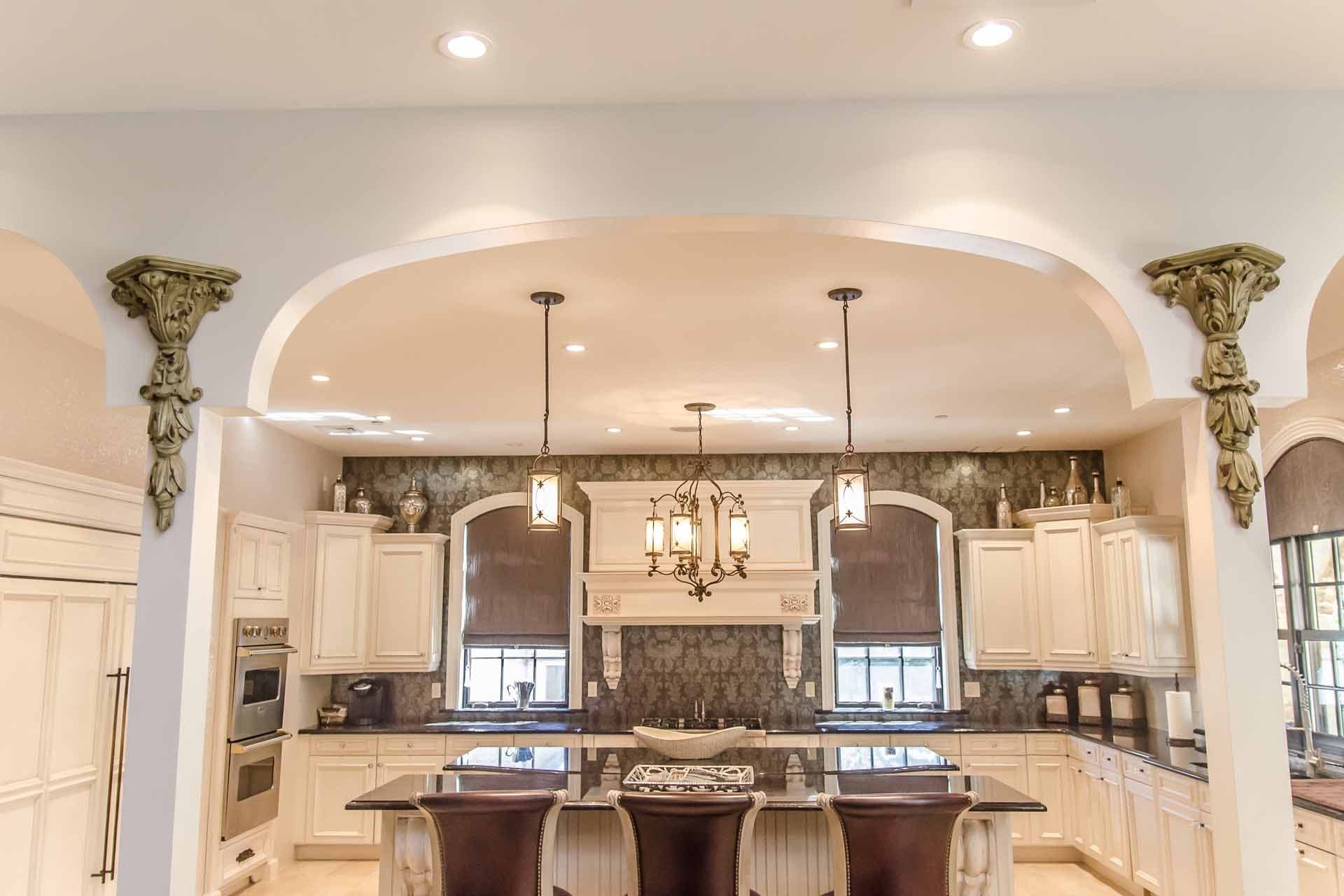 Kitchen design, photo 27