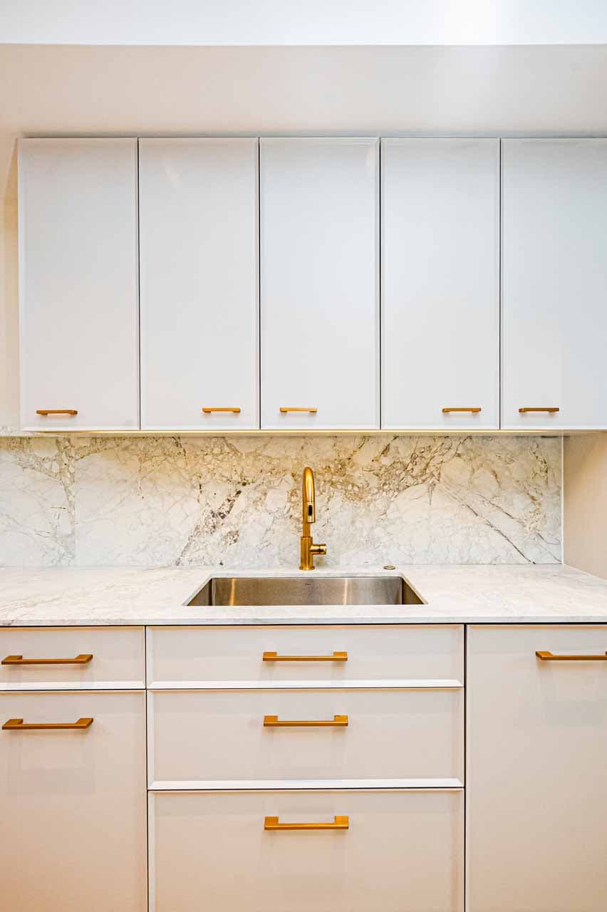 Kitchen design, photo 13
