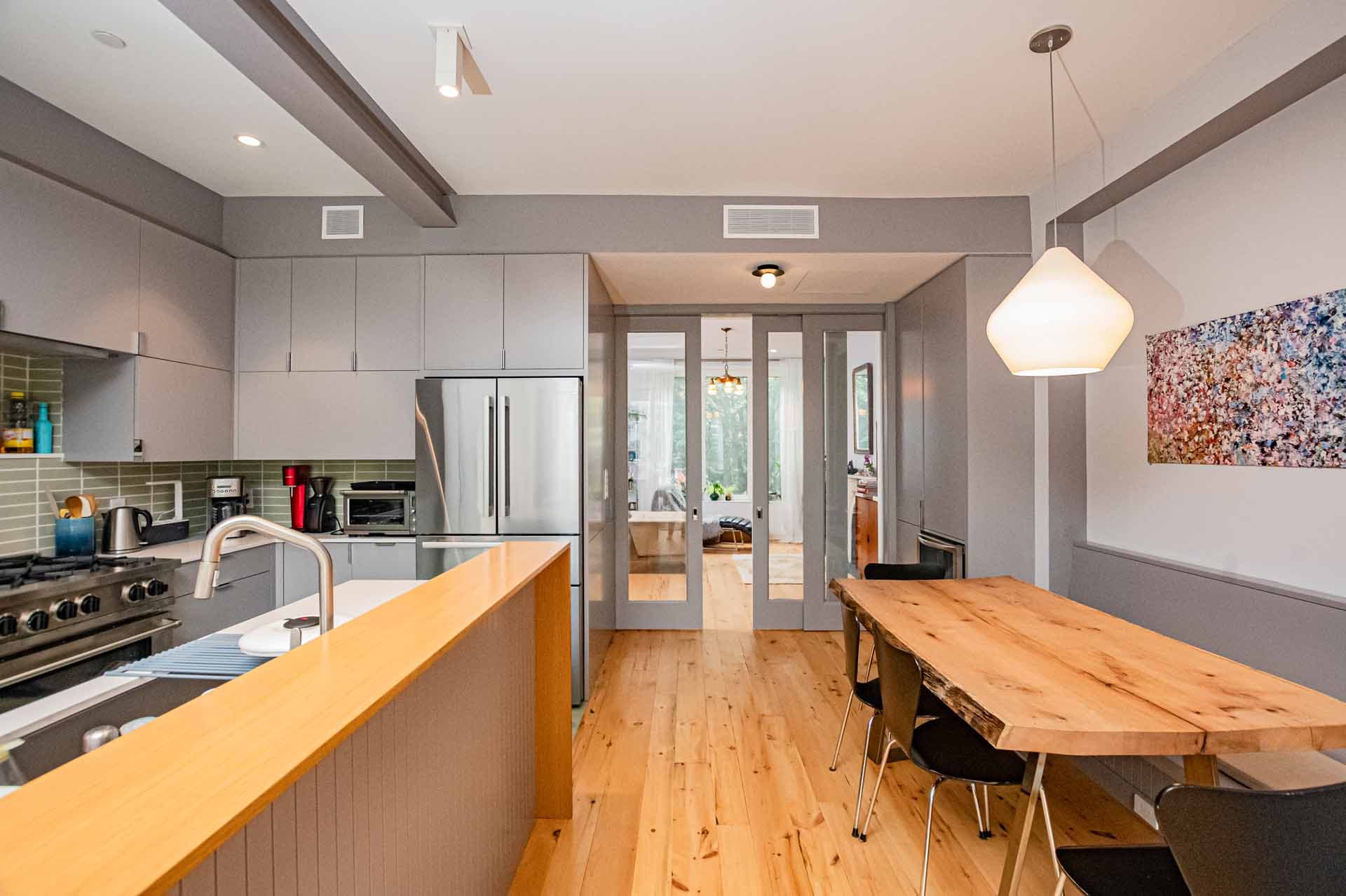 Kitchen design, photo 3