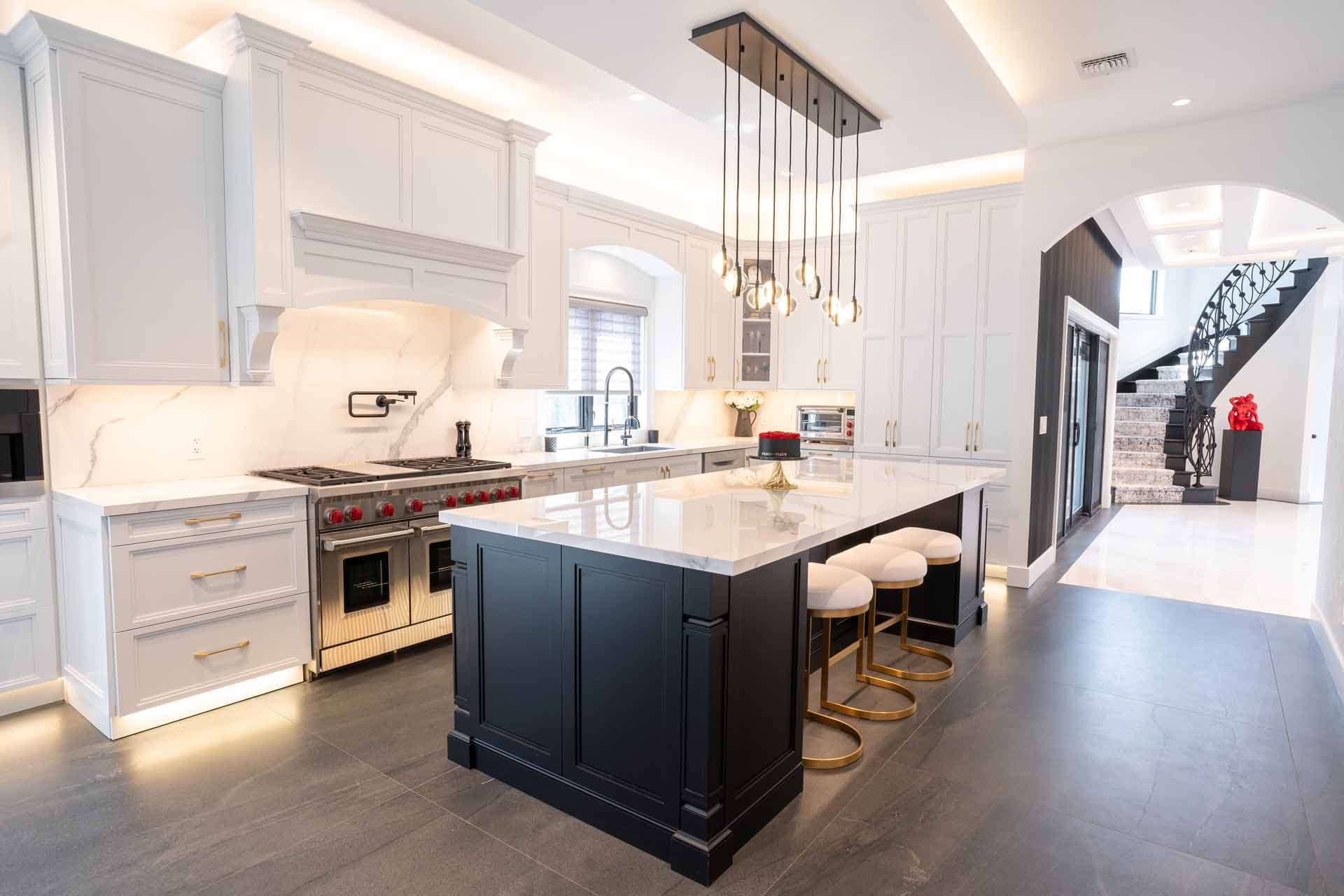 Kitchen design, photo 33
