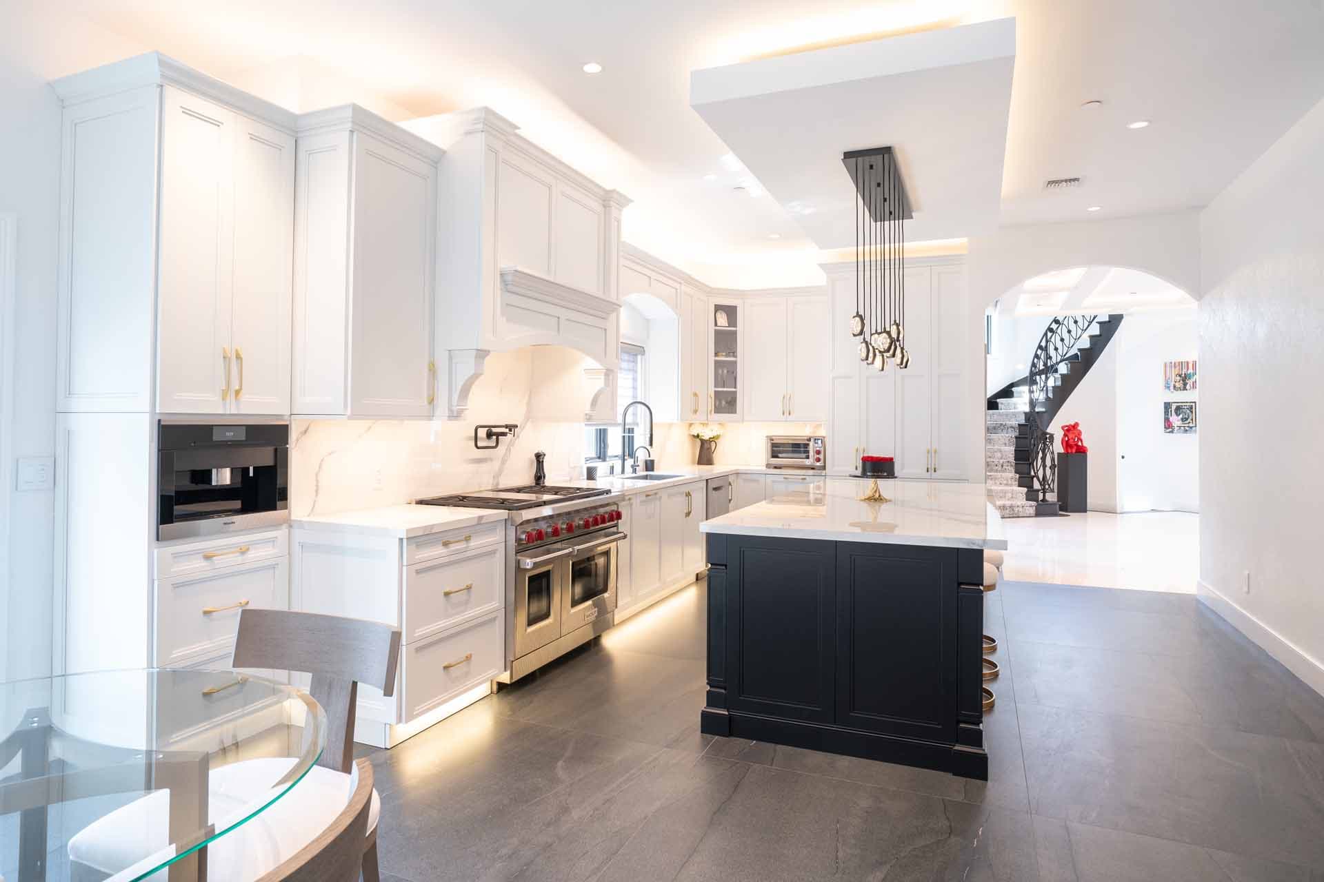 Kitchen design, photo 21