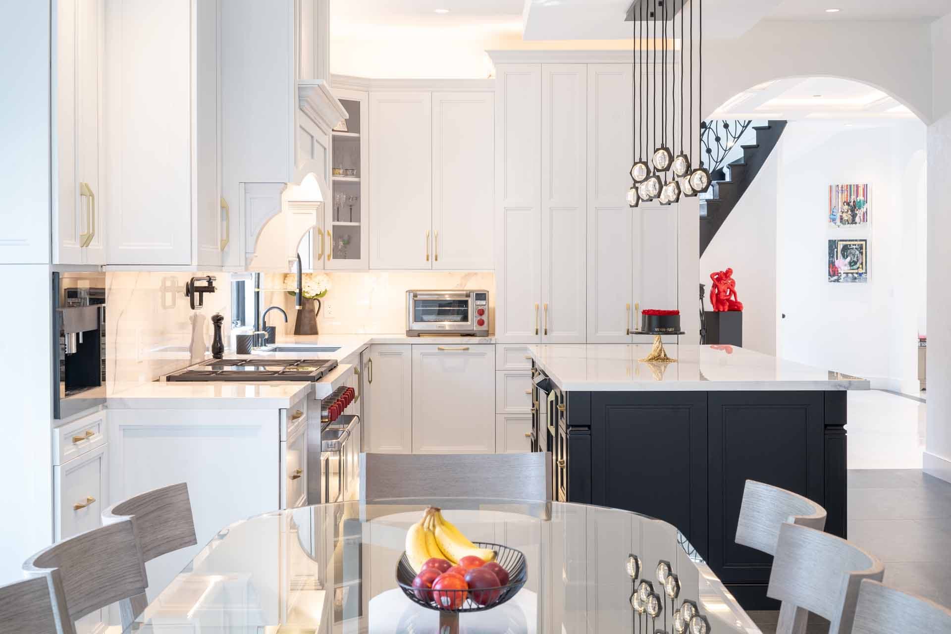 Kitchen design, photo 30