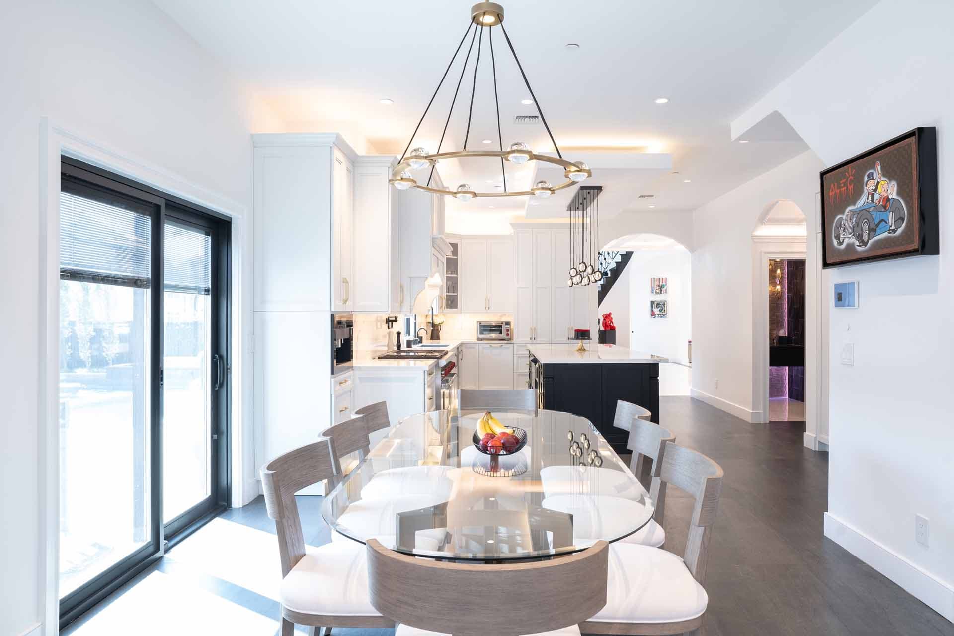 Kitchen design, photo 40