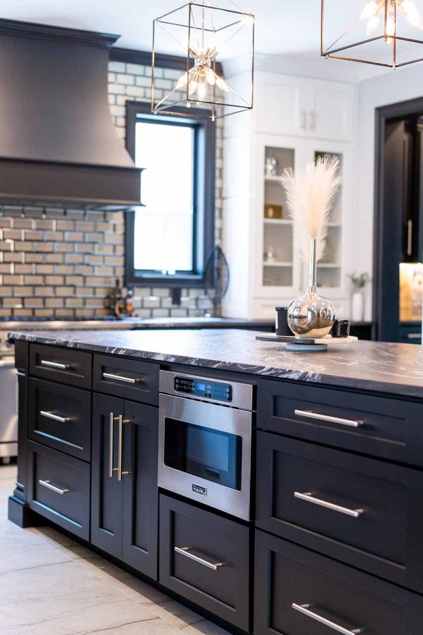 Kitchen design, photo 35